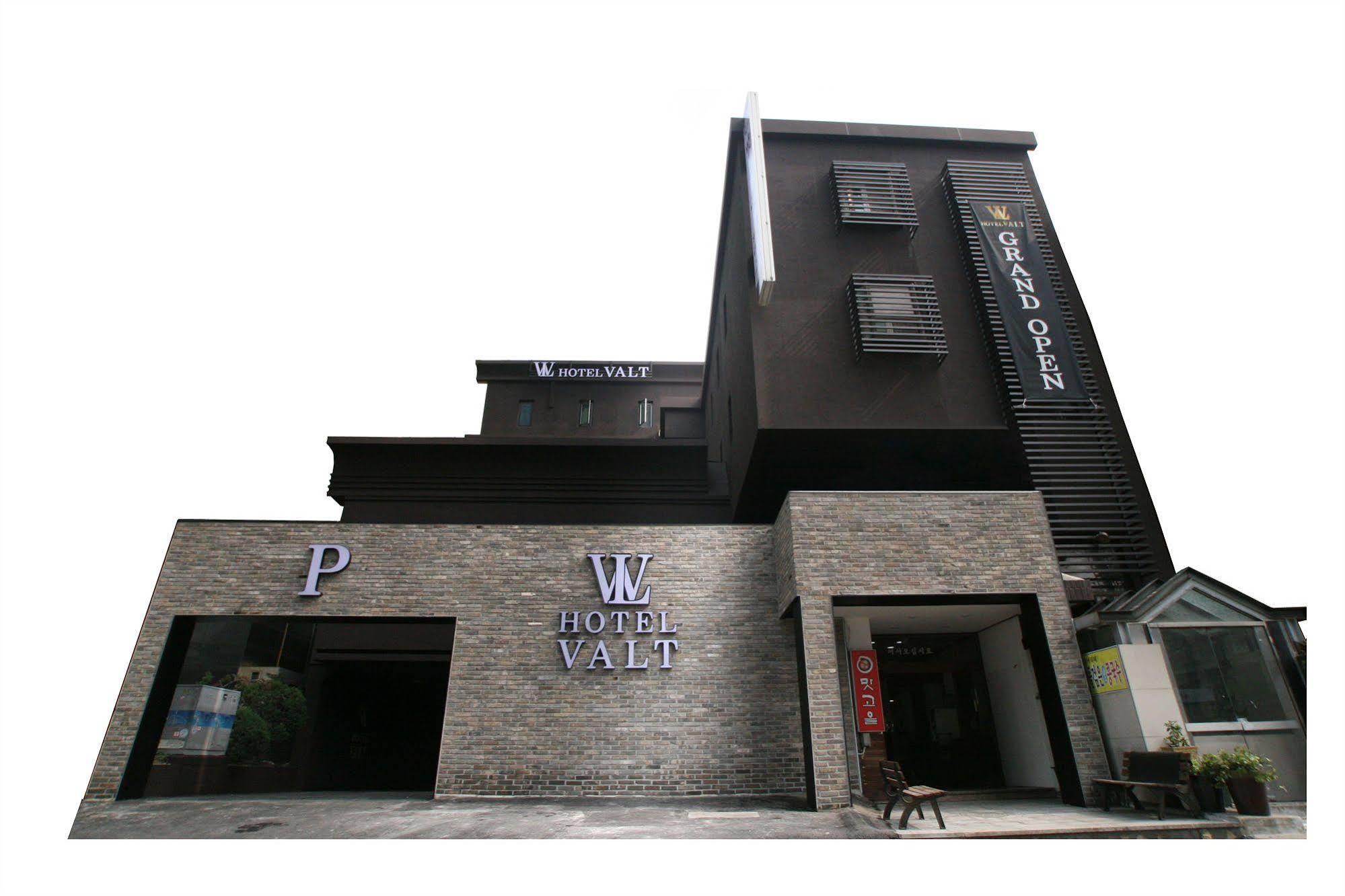 Vvalt Hotel Seoul Exterior photo